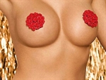 Brystvorte dækker m. roser