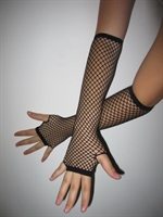 Net fingerløse handsker