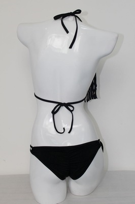 Sort halterneck bikini