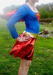 Superwoman kostume