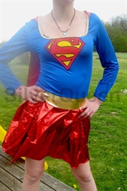 Superwoman kostume