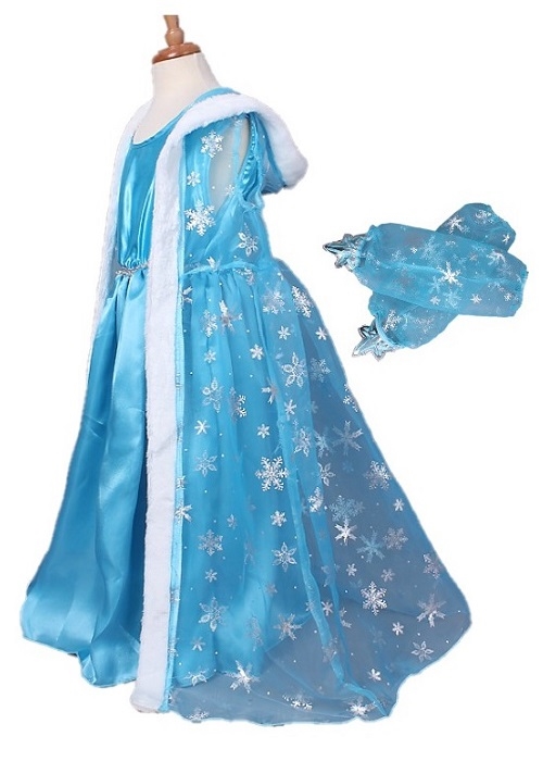 Elsa kjole kostume