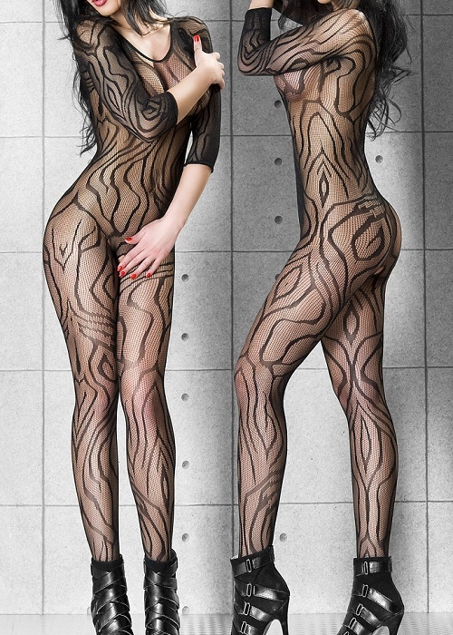 Fræk bodystocking