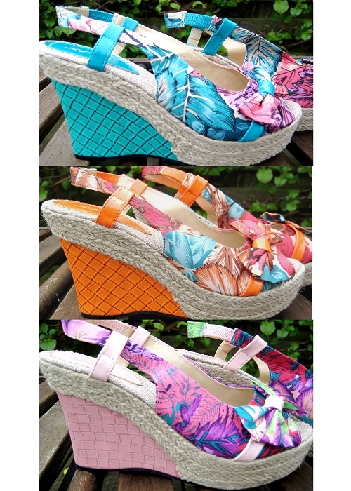 Blomster wedges