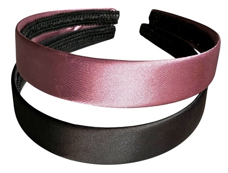Satin hårbøjler
