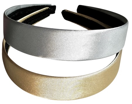 Satin hårbøjler