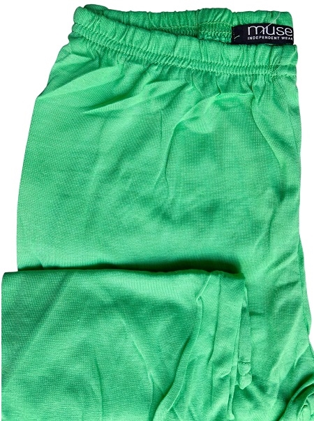 Grønne capri leggings