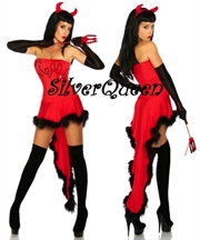 Hot hun-djævel kostume