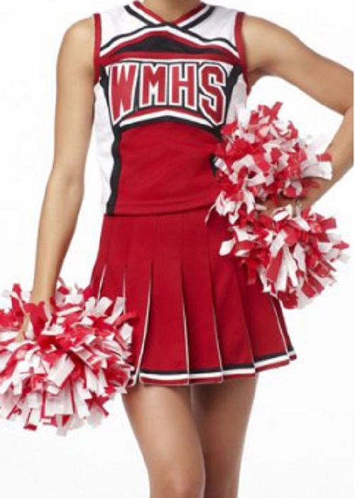 Sexet cheerleader kostume