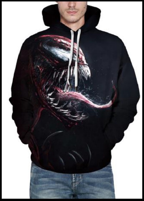 Venom hættetrøje