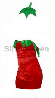Jordbær kostume kjole