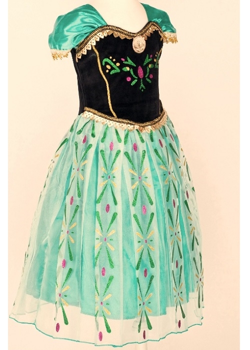 Frozen Anna kostume
